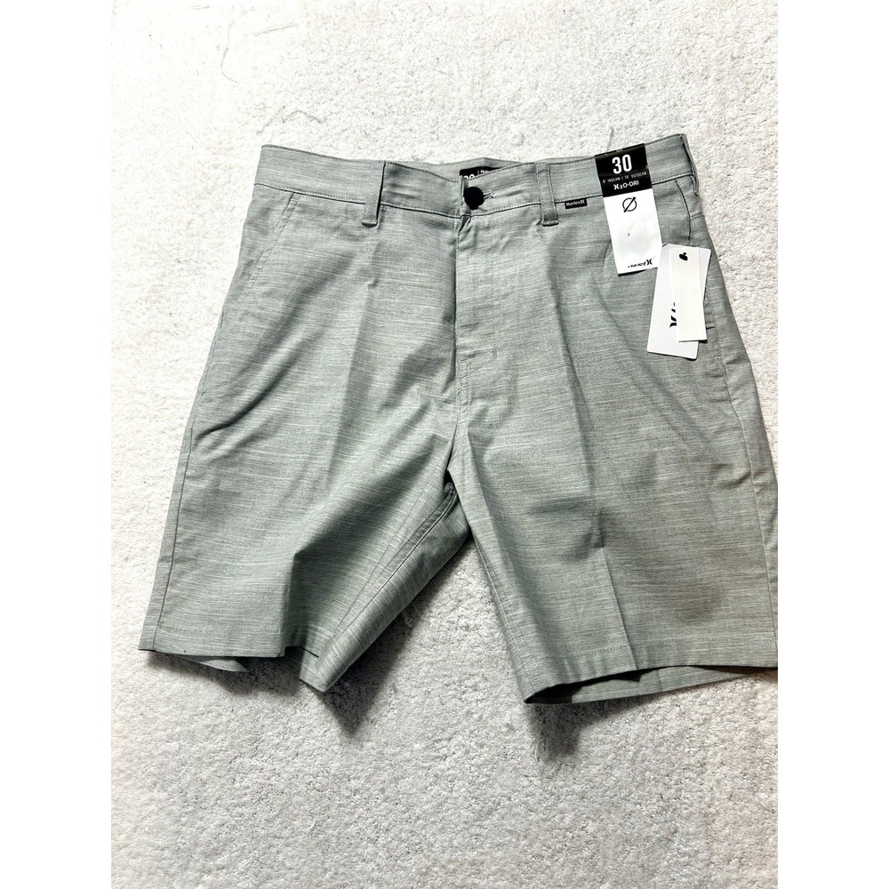 Hurley H2O-Dri Breathe 19" Men's 30" Grey Shorts (C6)